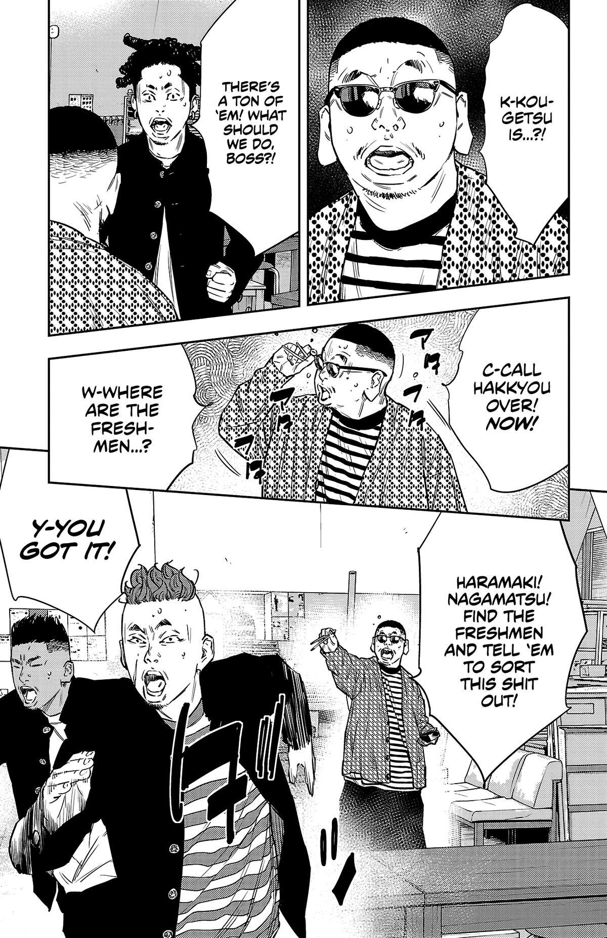 Read Nine Peaks Manga Online