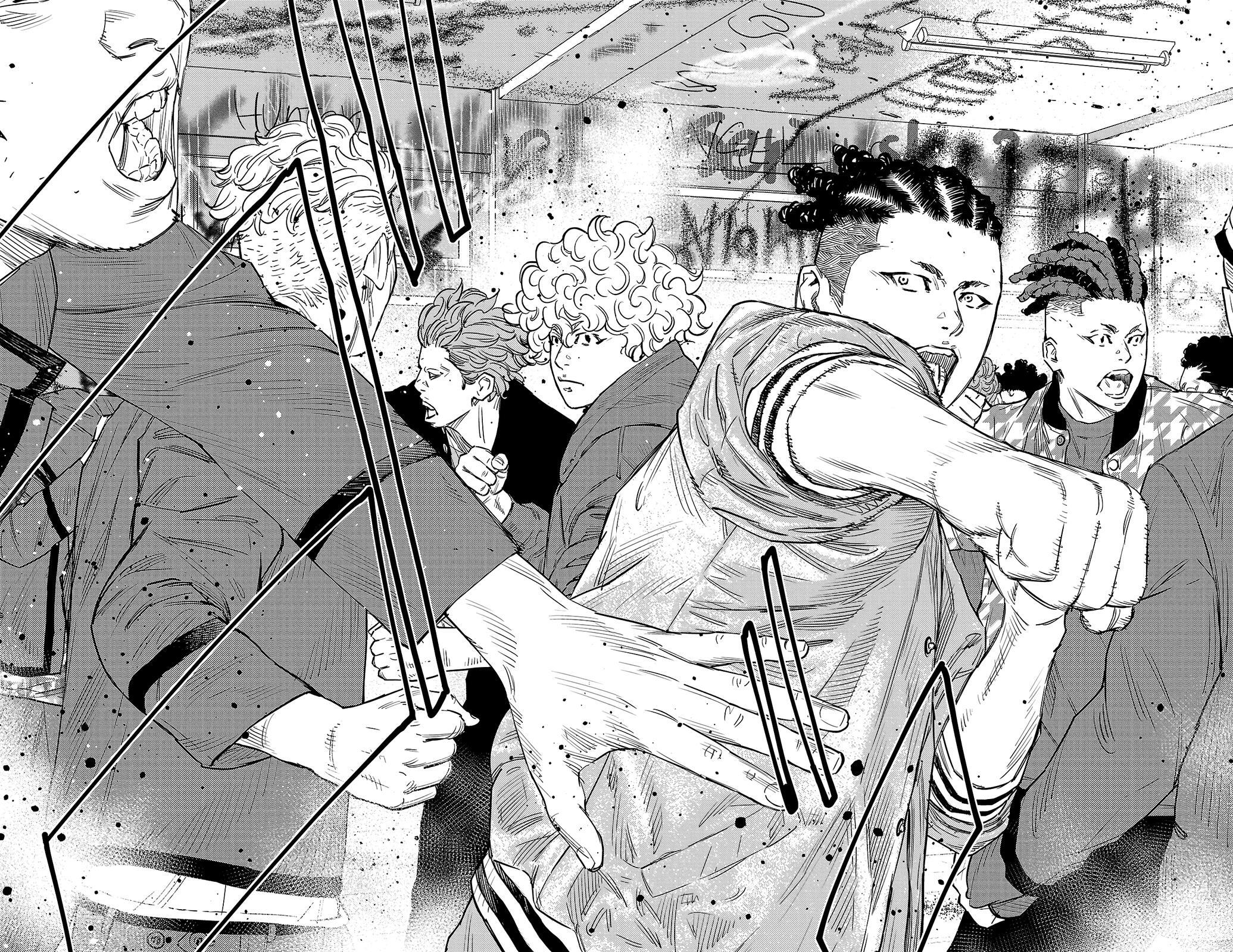 Read Nine Peaks Manga Online