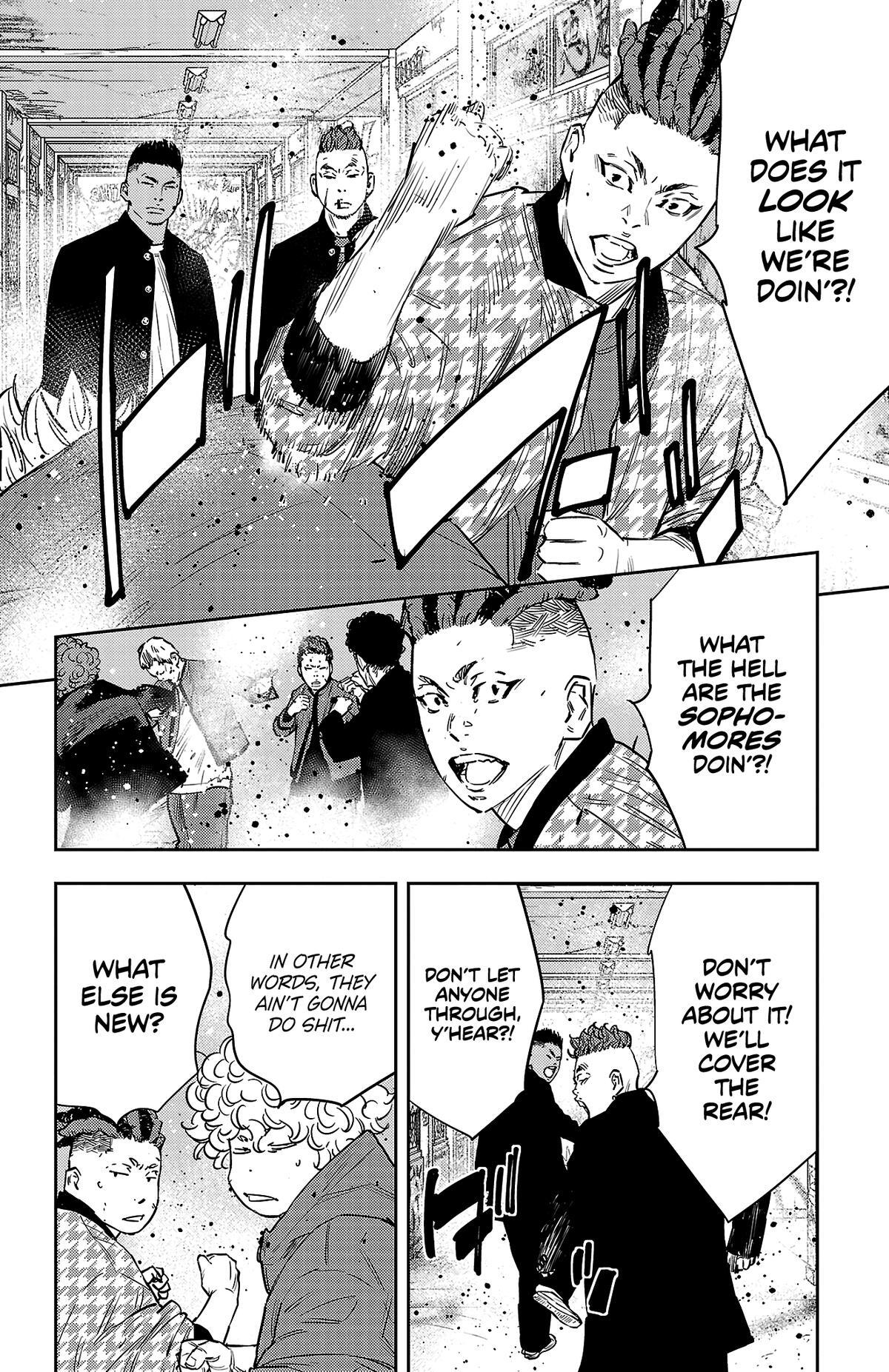 Read Nine Peaks Manga Online