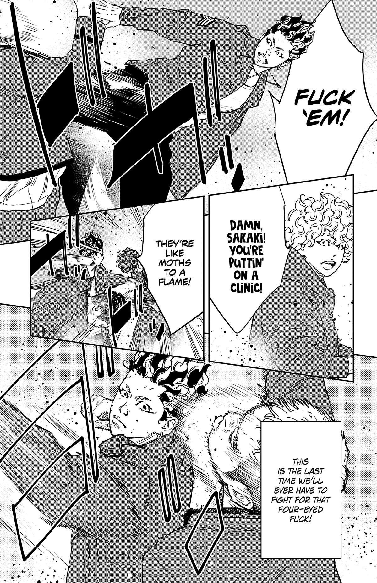 Read Nine Peaks Manga Online