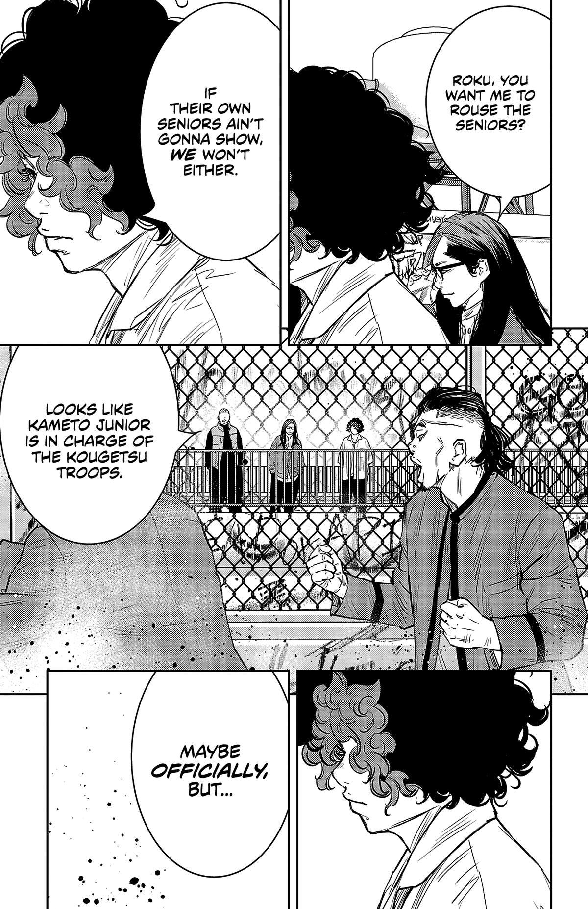 Read Nine Peaks Manga Online
