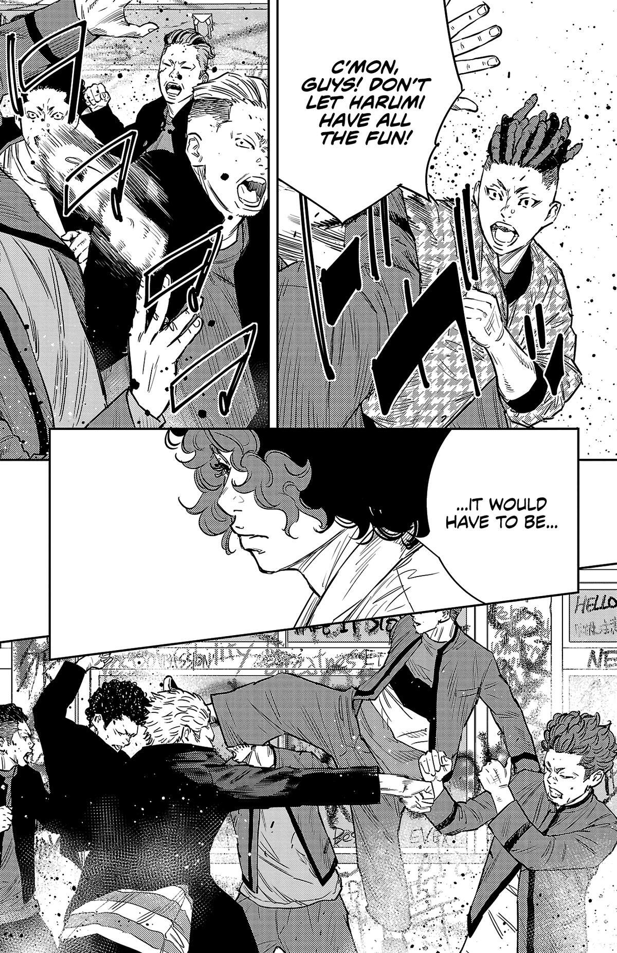 Read Nine Peaks Manga Online