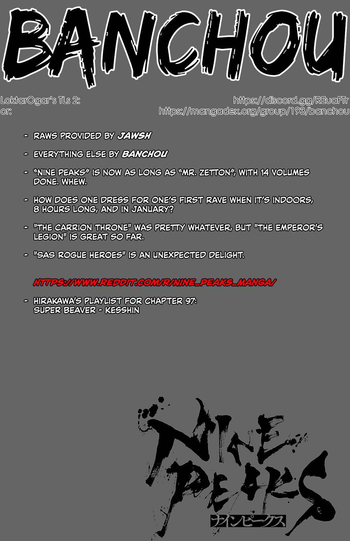 Read Nine Peaks Manga Online