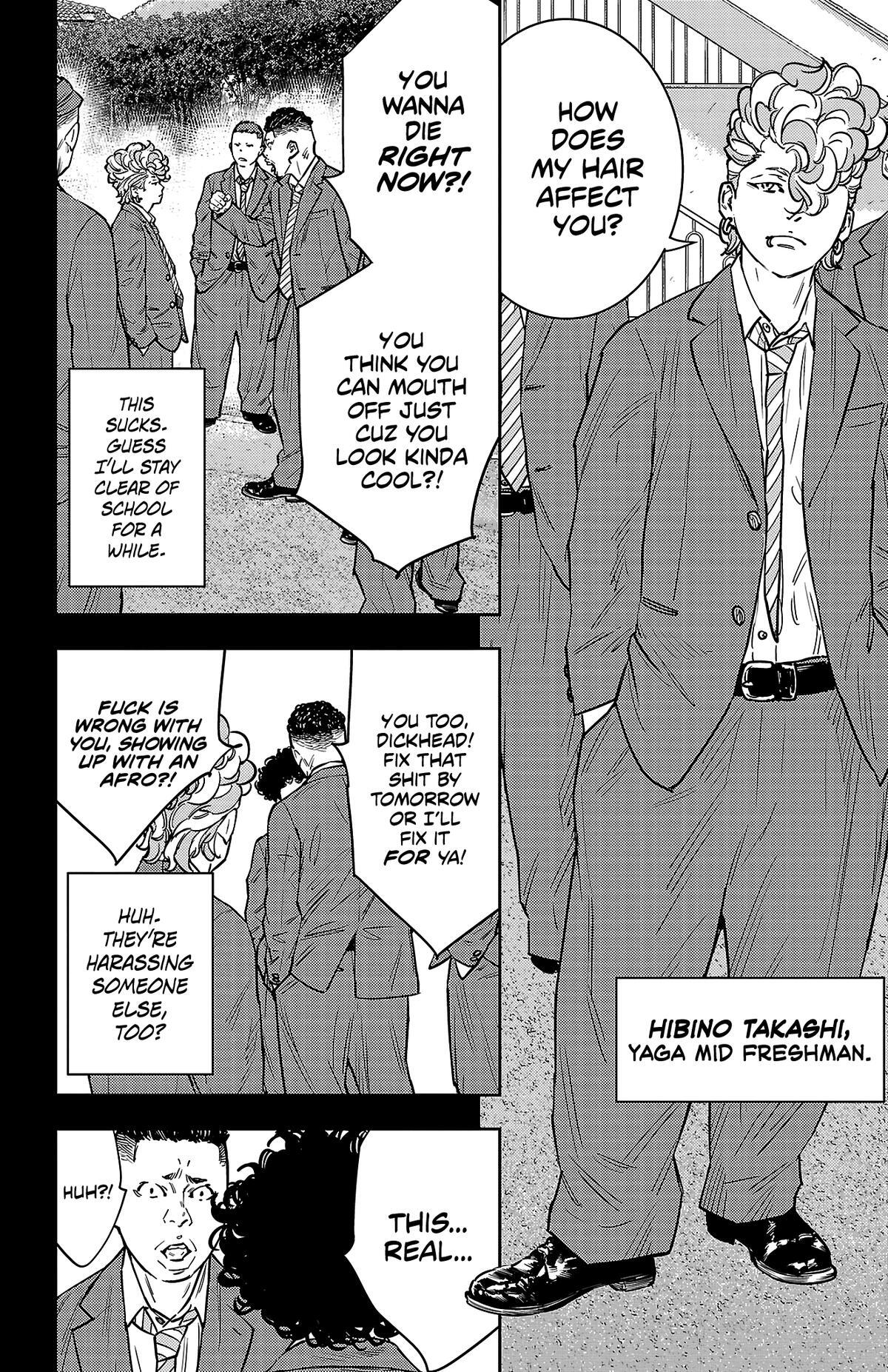 Read Nine Peaks Manga Online