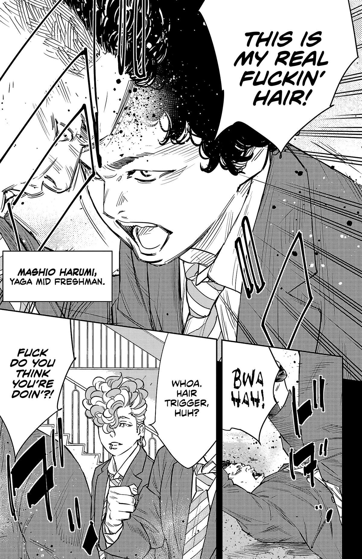 Read Nine Peaks Manga Online