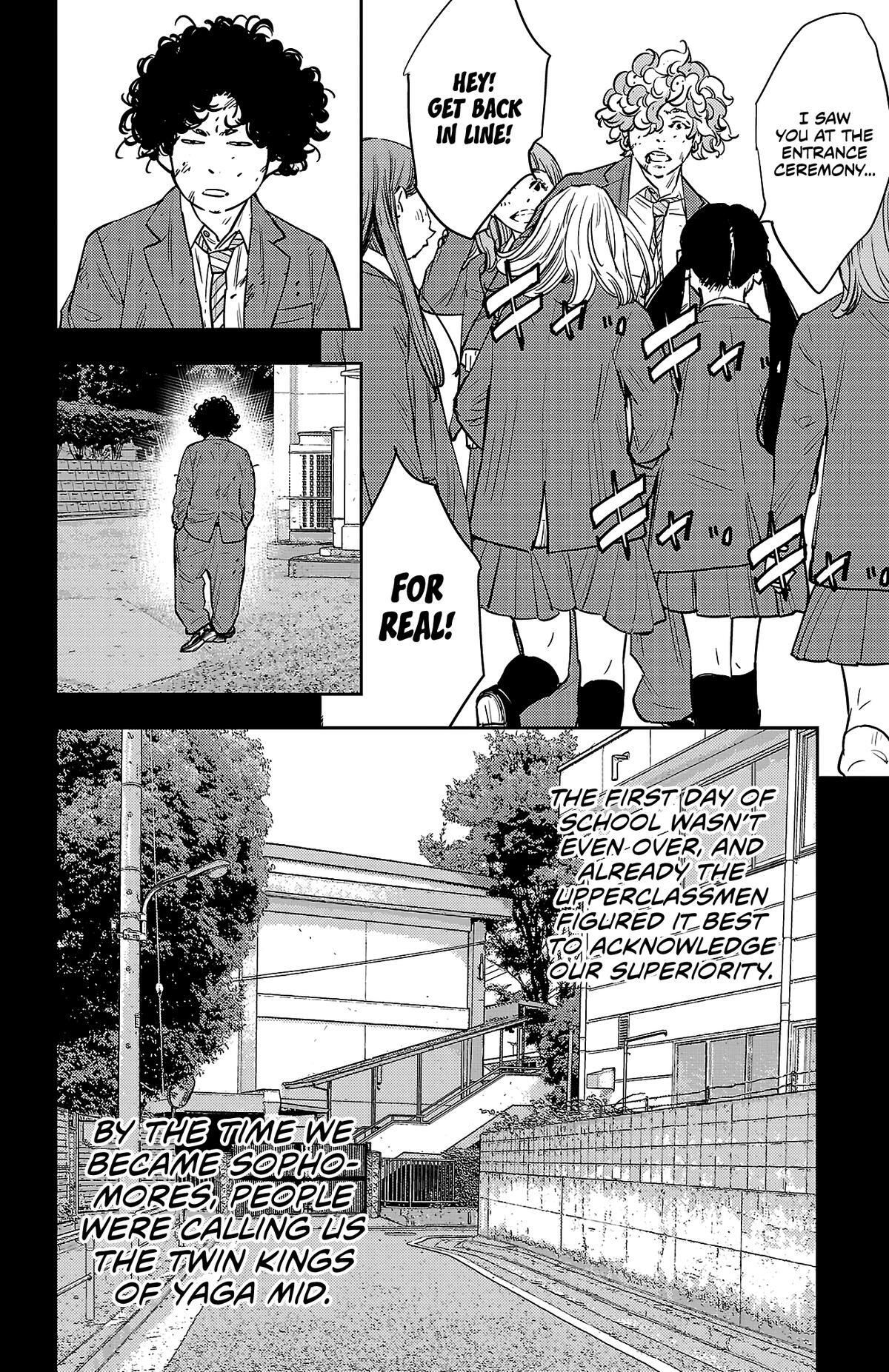 Read Nine Peaks Manga Online