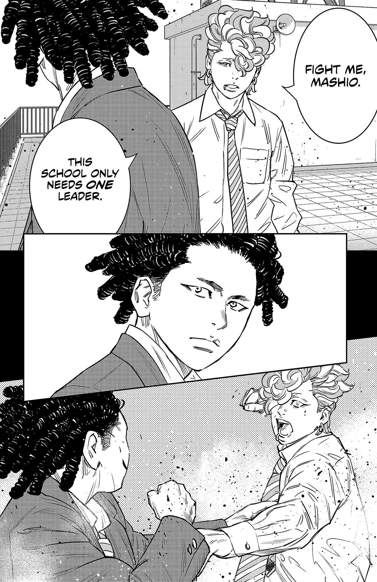Read Nine Peaks Manga Online