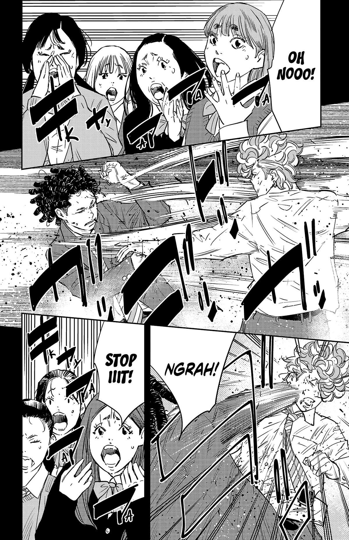 Read Nine Peaks Manga Online
