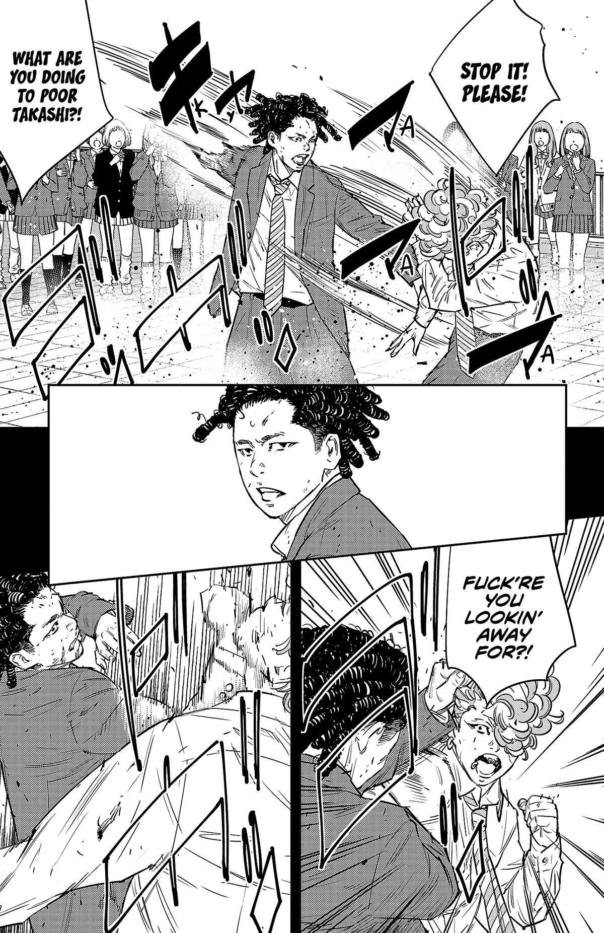 Read Nine Peaks Manga Online