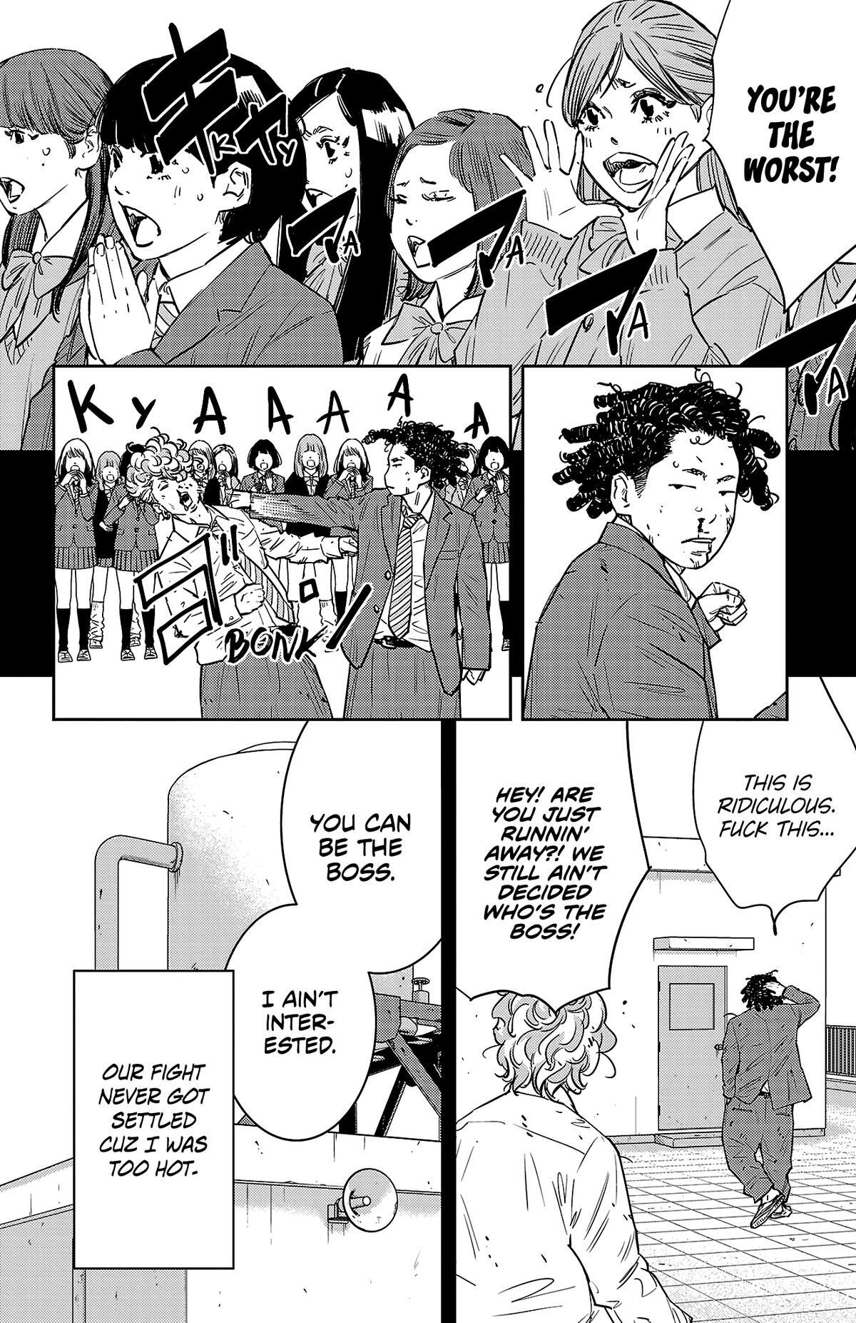 Read Nine Peaks Manga Online