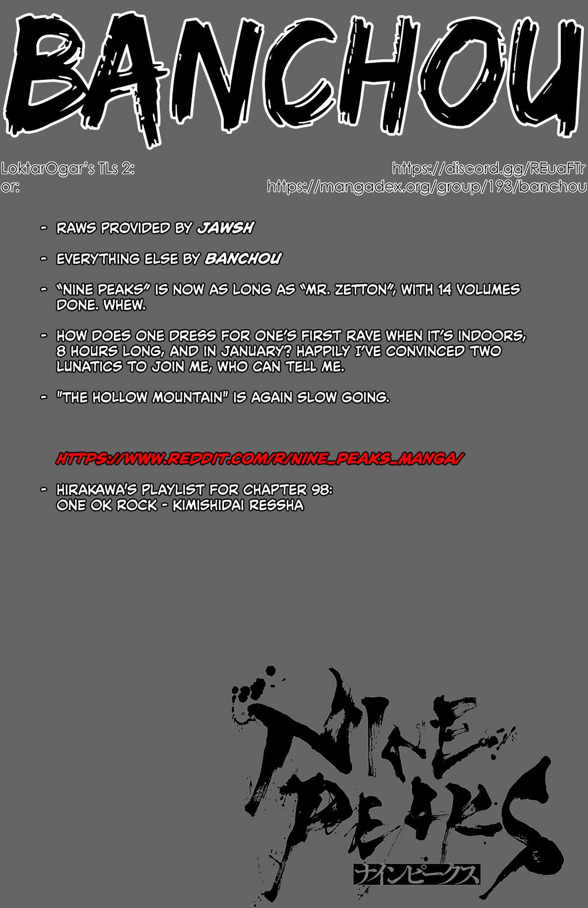 Read Nine Peaks Manga Online
