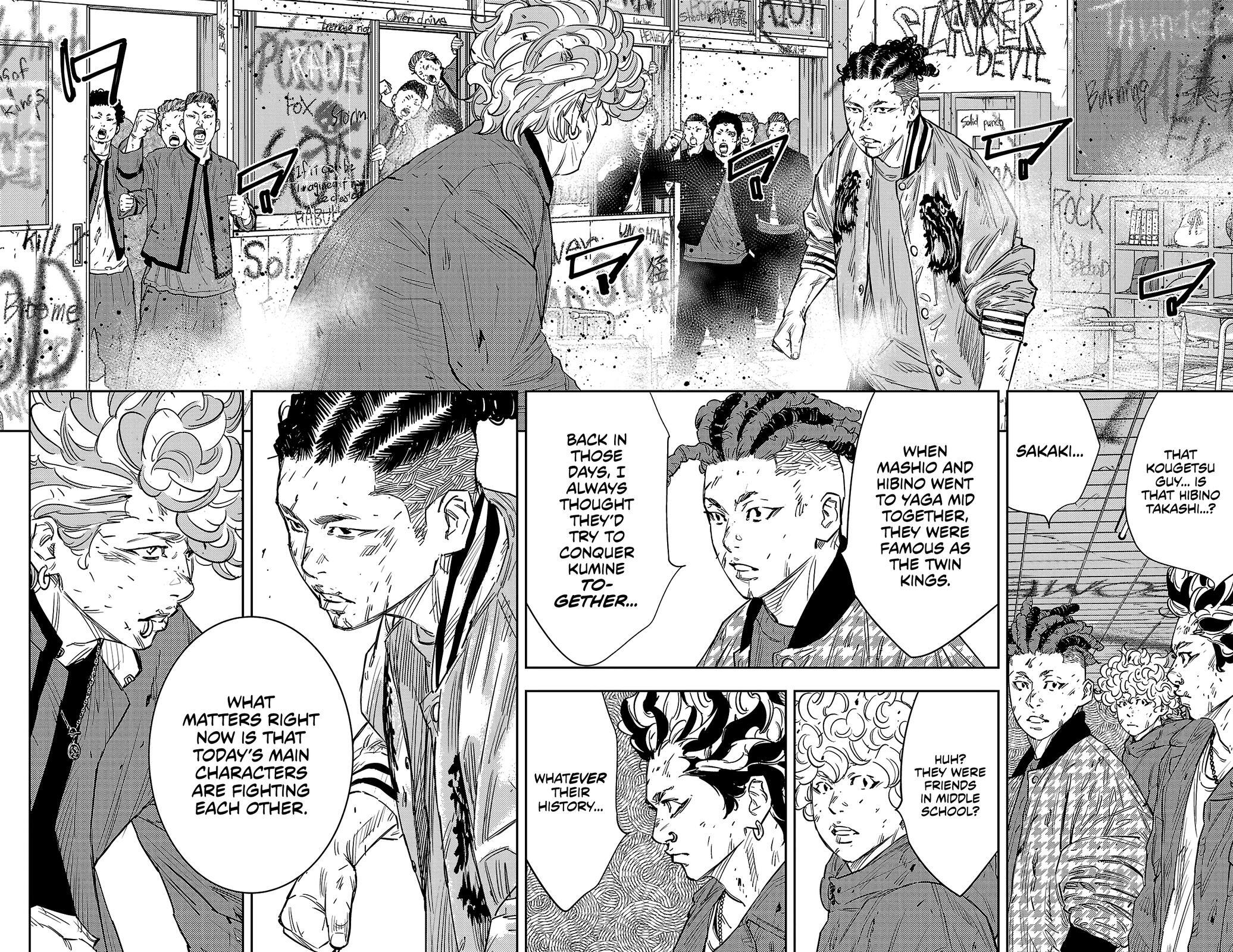 Read Nine Peaks Manga Online