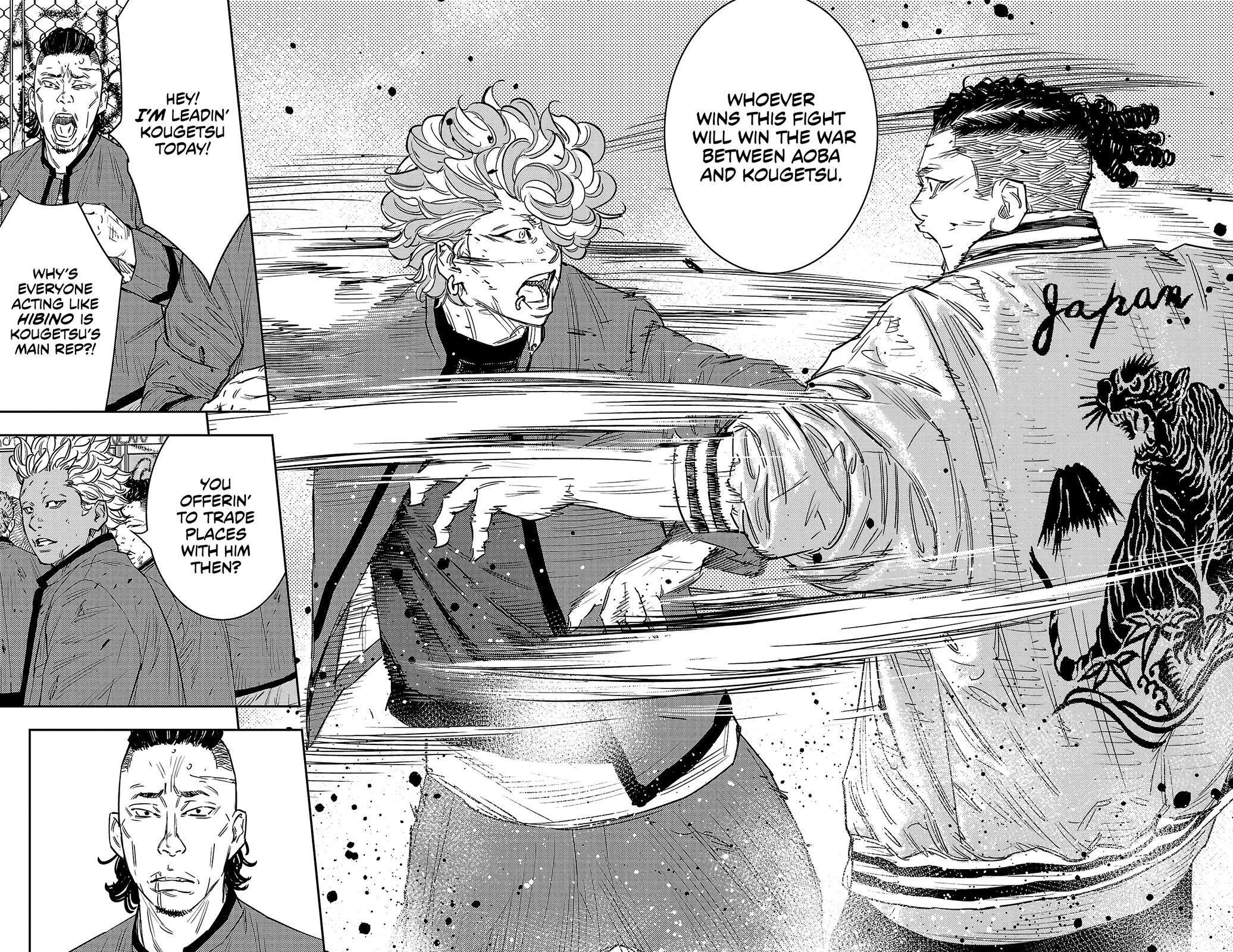 Read Nine Peaks Manga Online