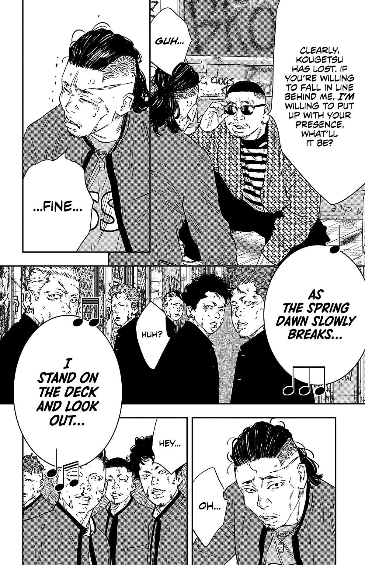 Read Nine Peaks Manga Online