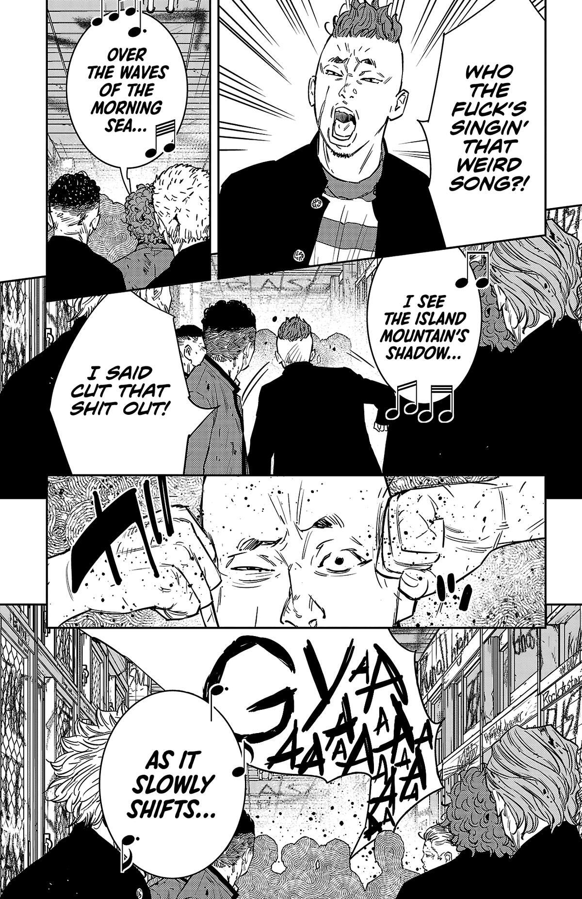 Read Nine Peaks Manga Online