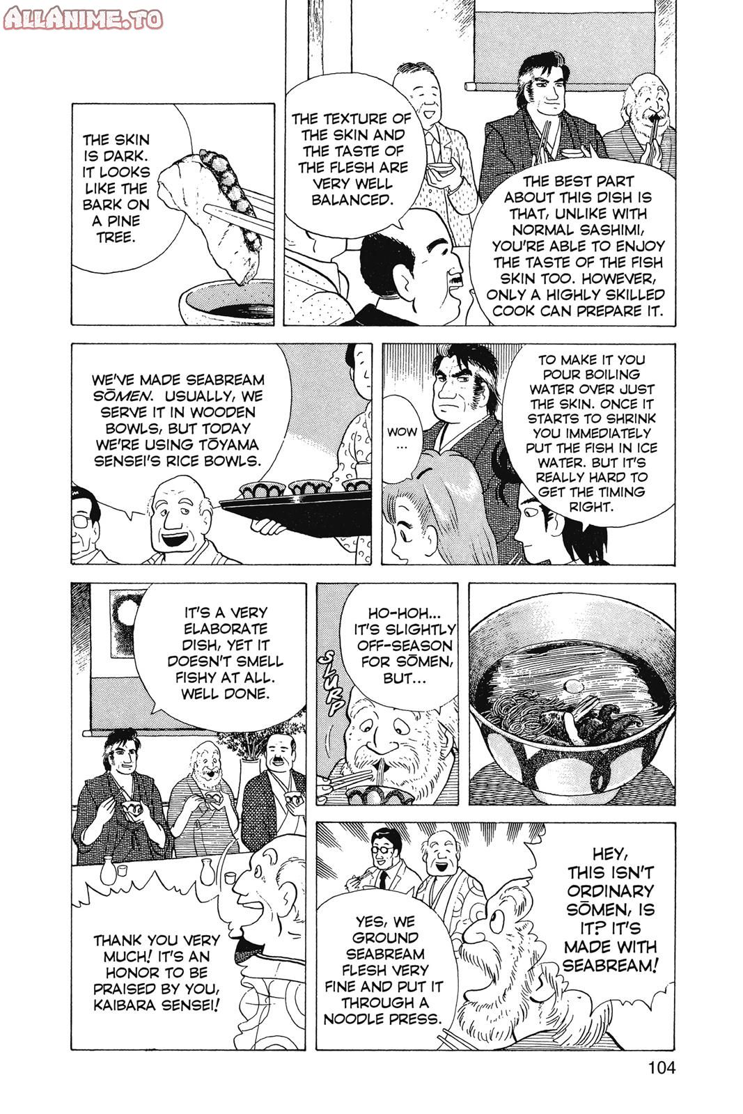 Read Oishinbo Manga Online