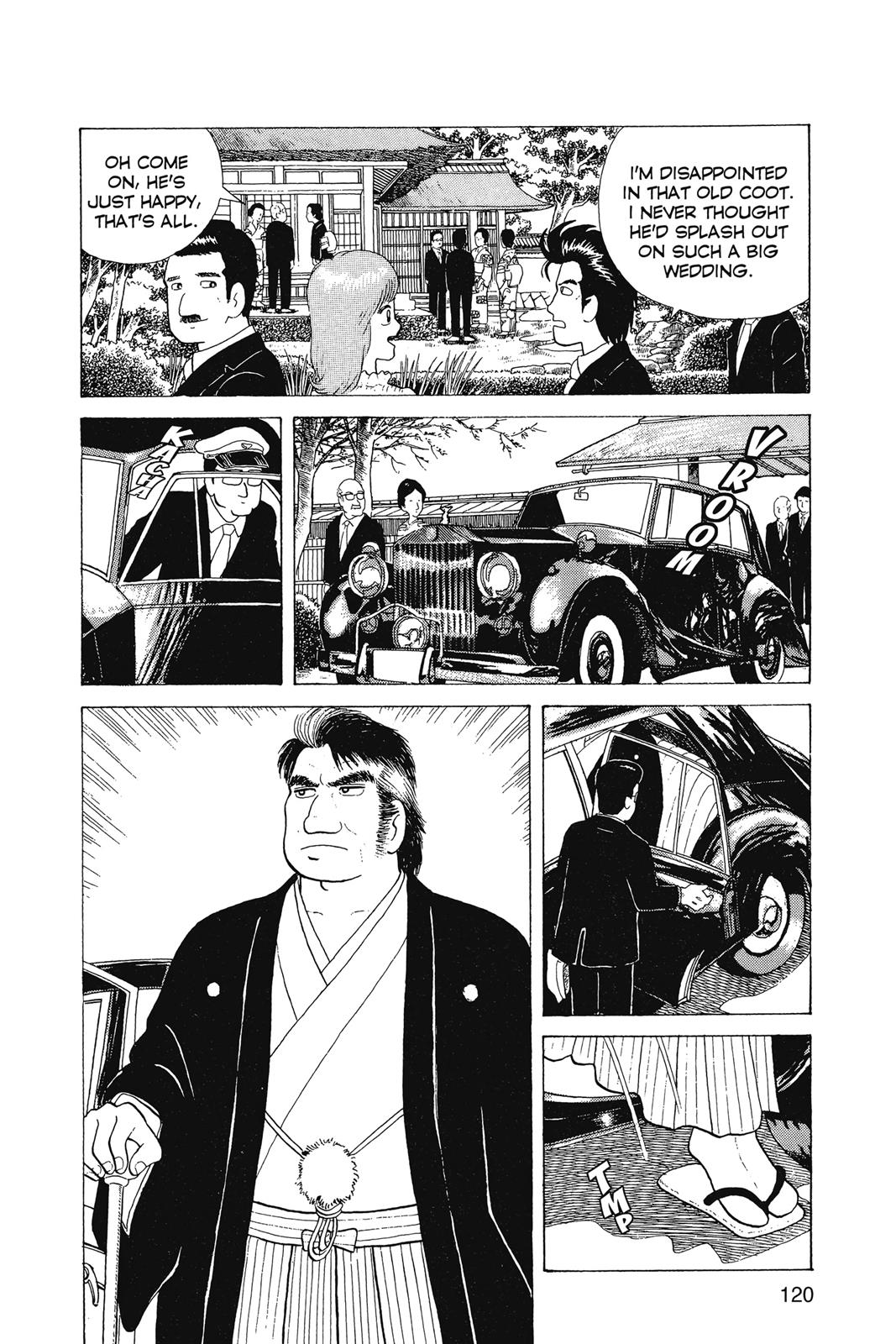 Read Oishinbo Manga Online