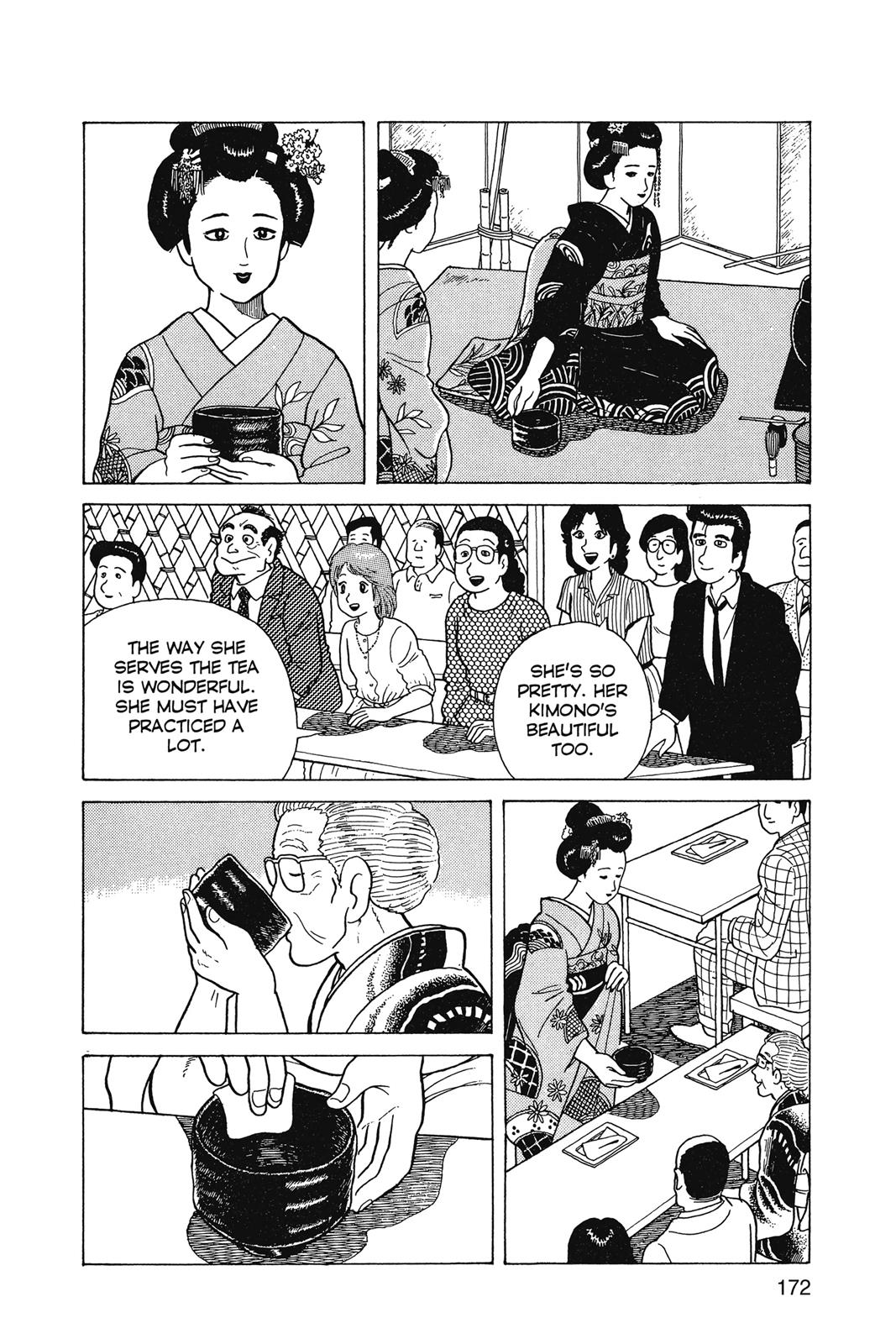 Read Oishinbo Manga Online