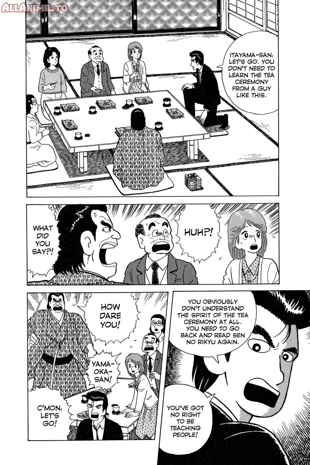 Read Oishinbo Manga Online