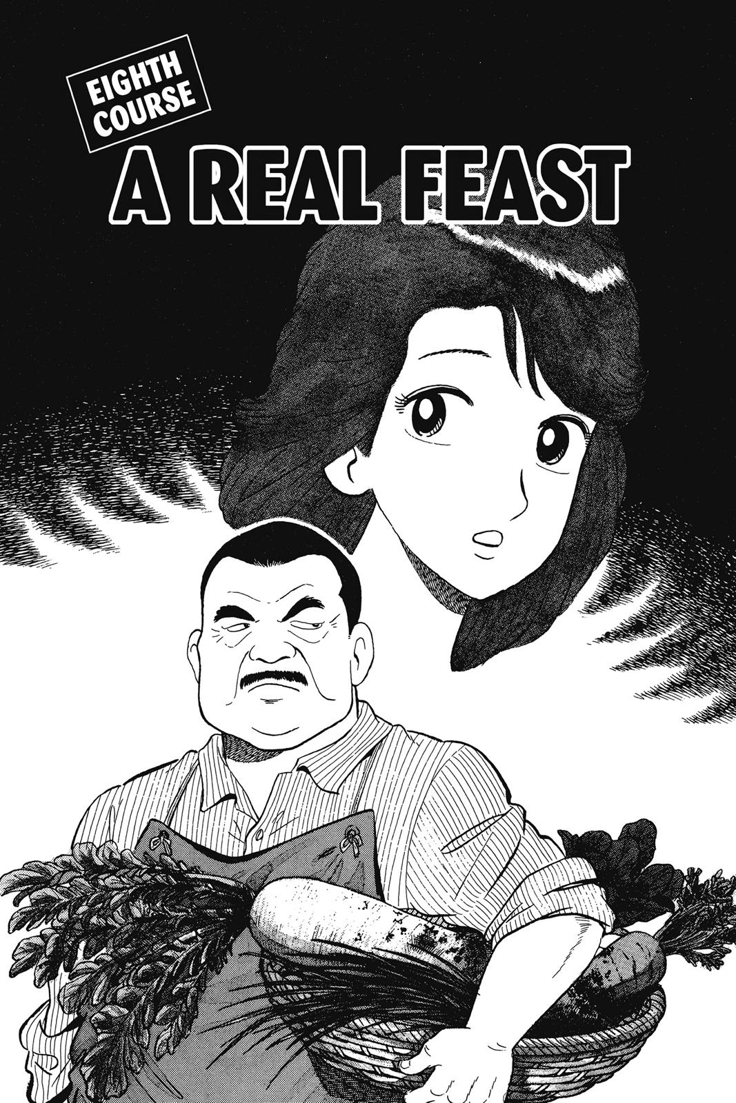 Read Oishinbo Manga Online