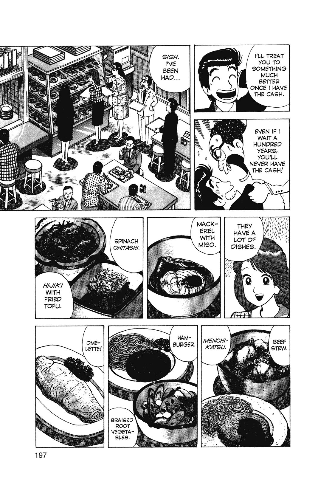Read Oishinbo Manga Online