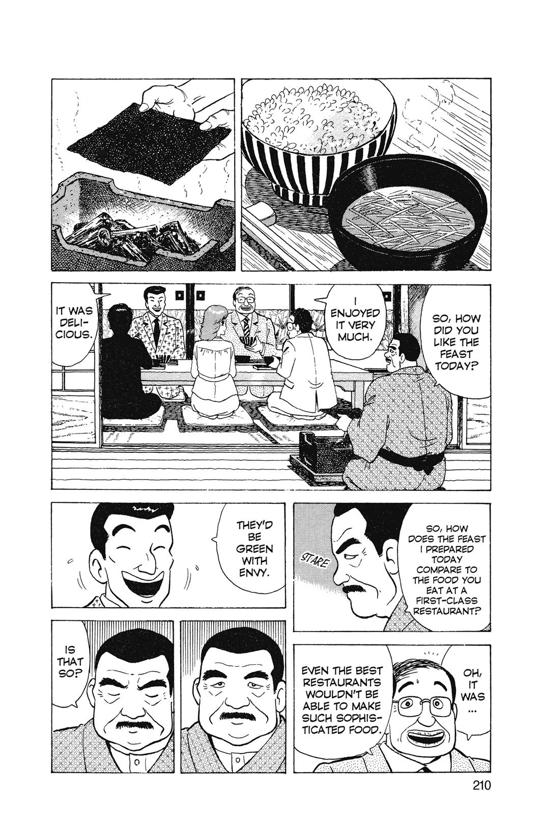 Read Oishinbo Manga Online