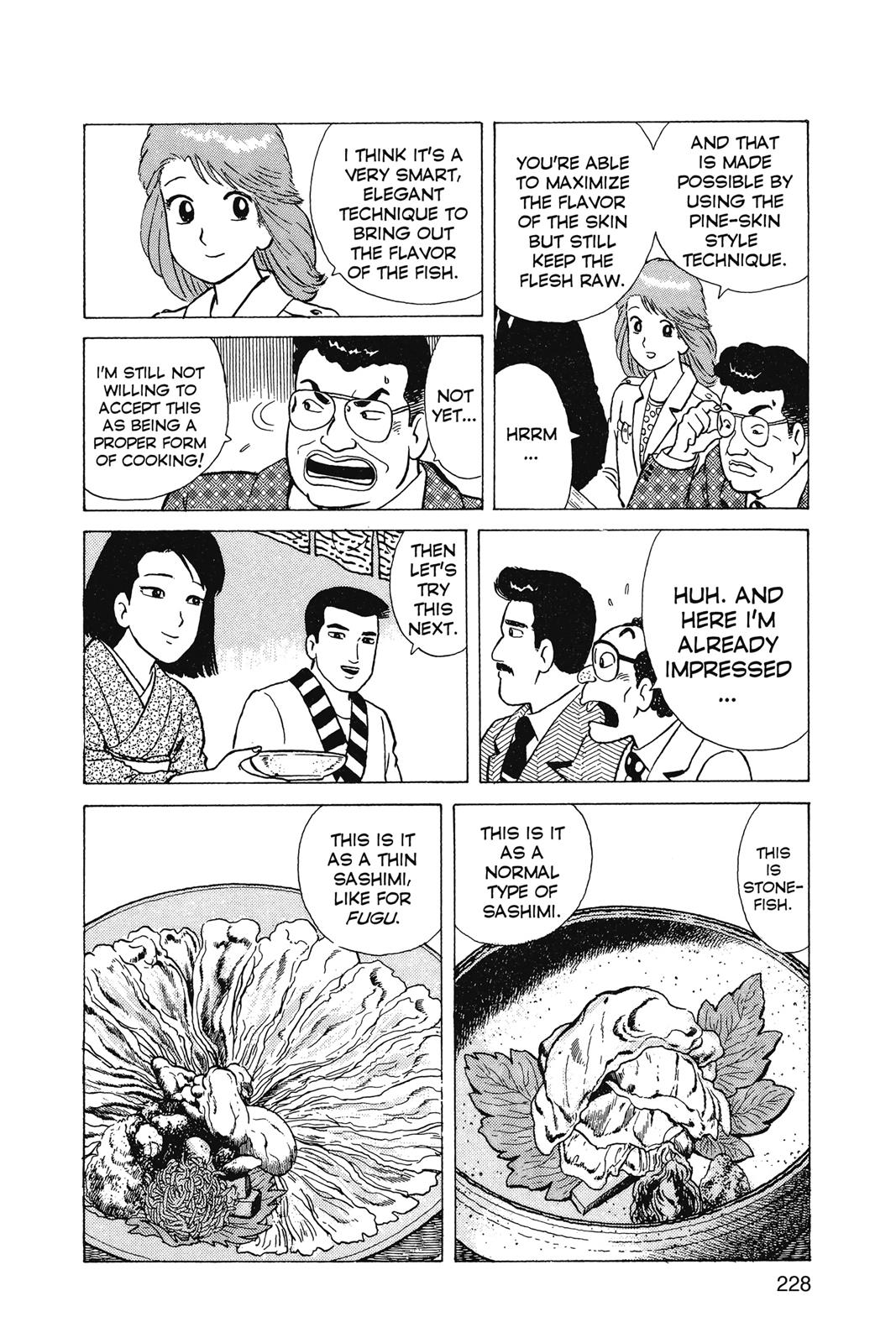 Read Oishinbo Manga Online