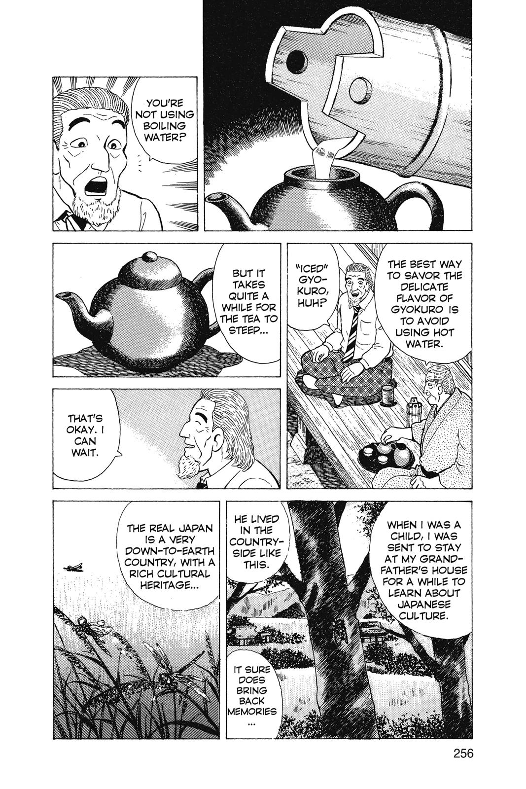 Read Oishinbo Manga Online