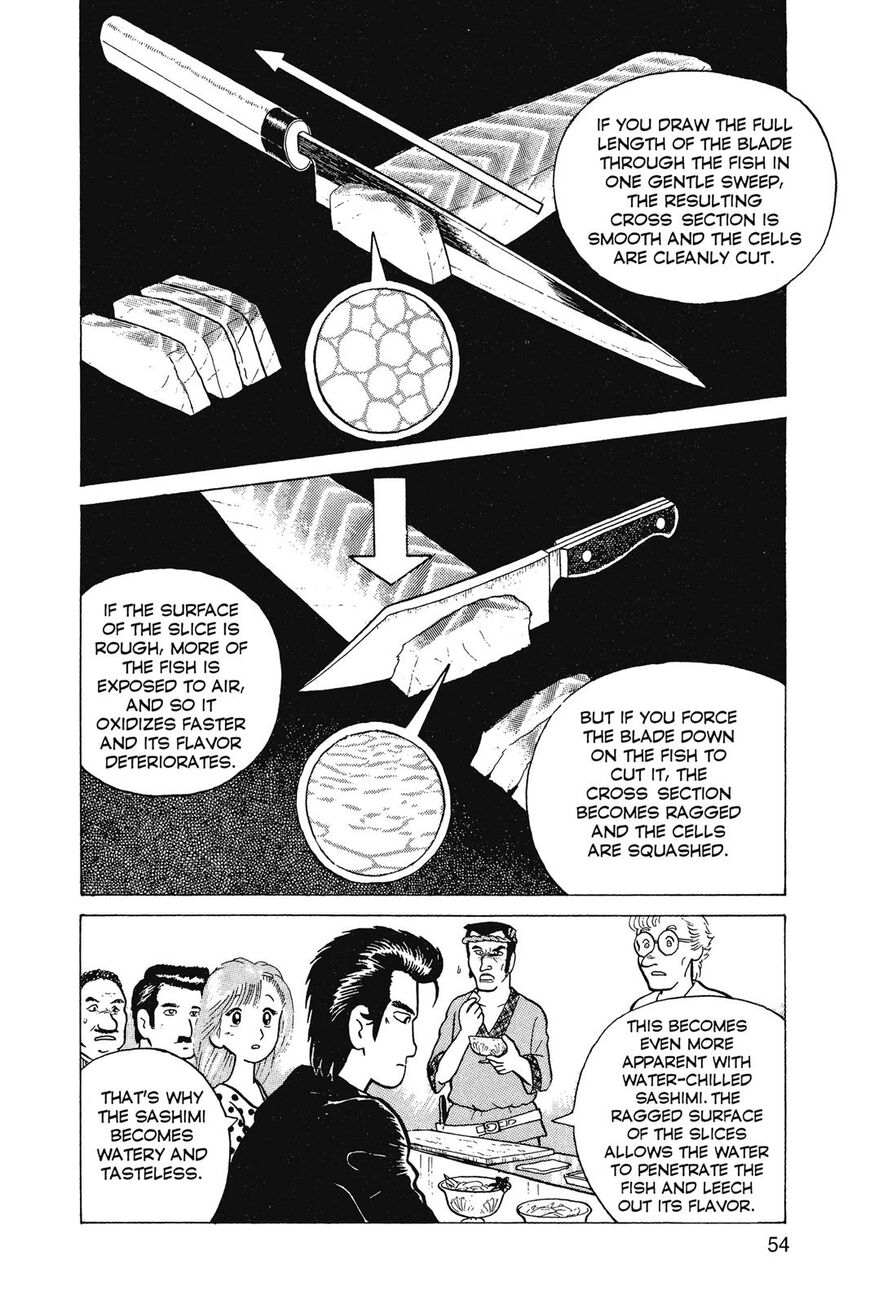 Read Oishinbo Manga Online