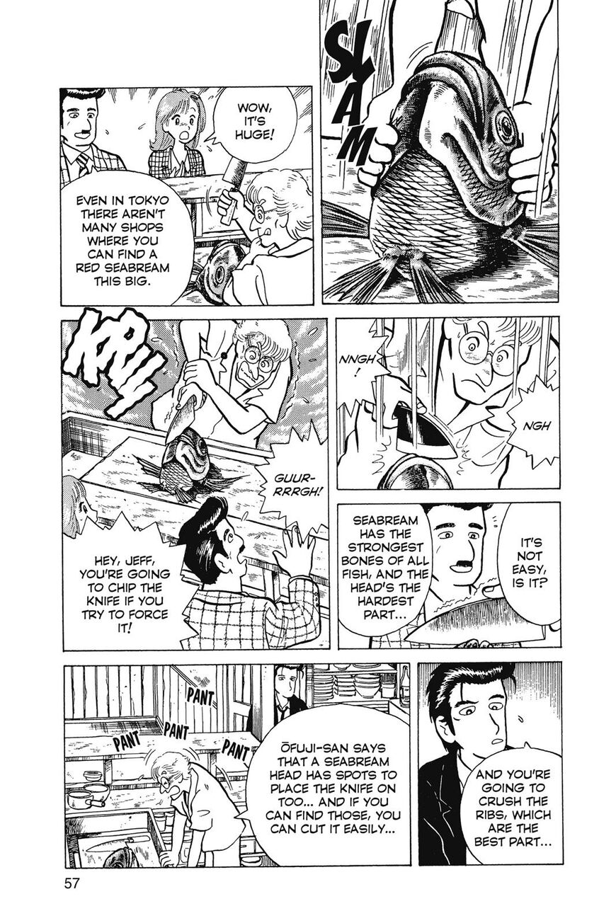 Read Oishinbo Manga Online