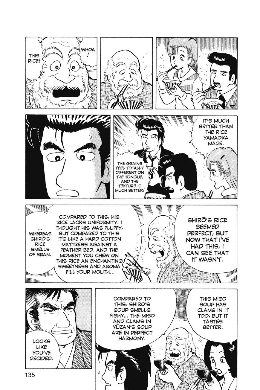Read Oishinbo Manga Online