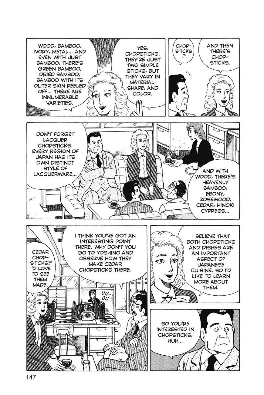Read Oishinbo Manga Online