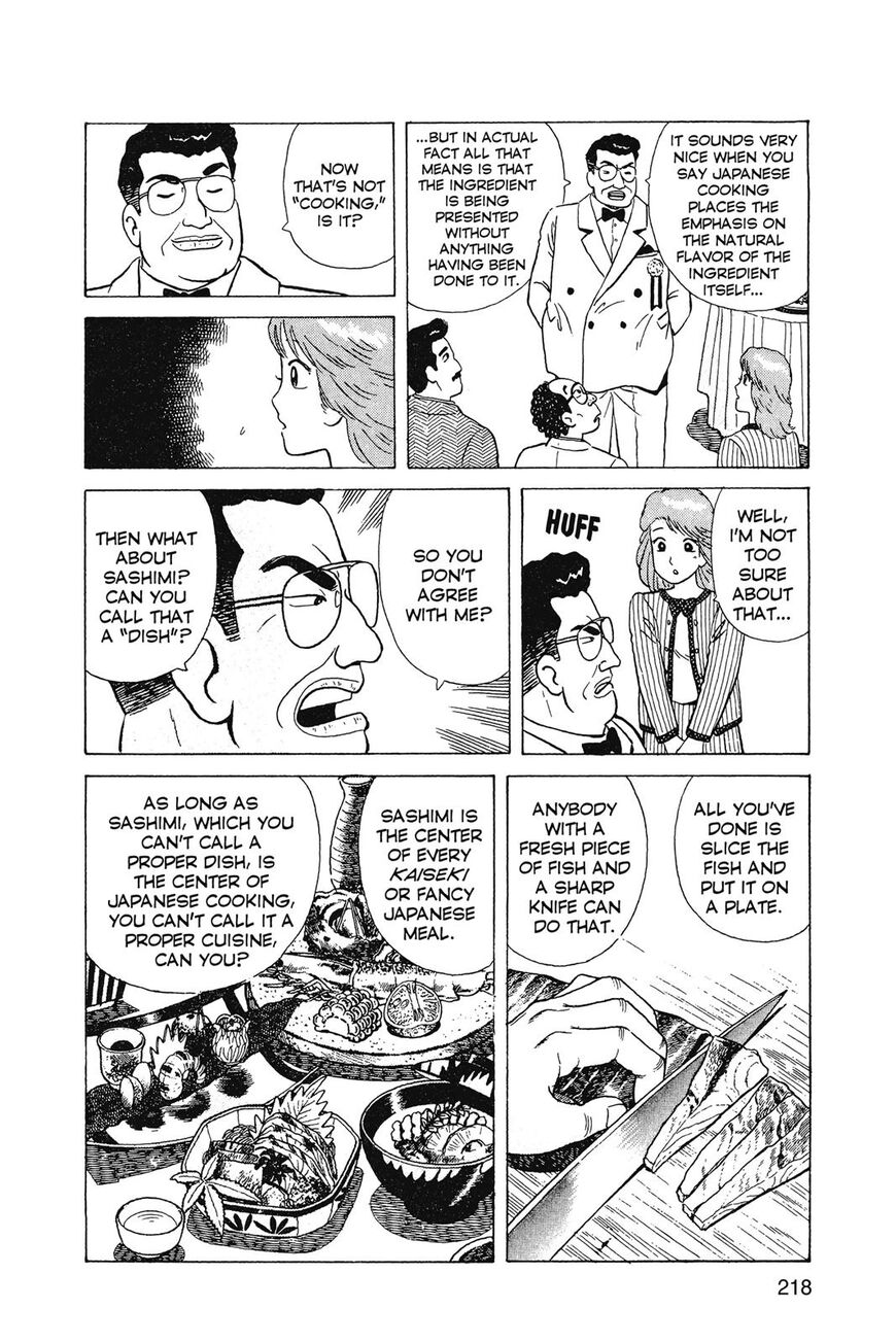 Read Oishinbo Manga Online