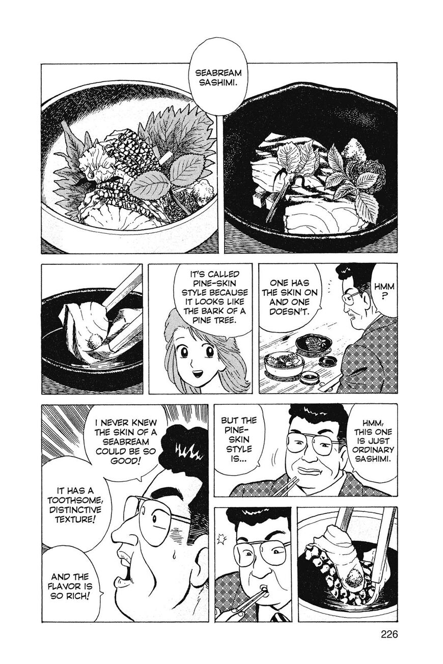 Read Oishinbo Manga Online