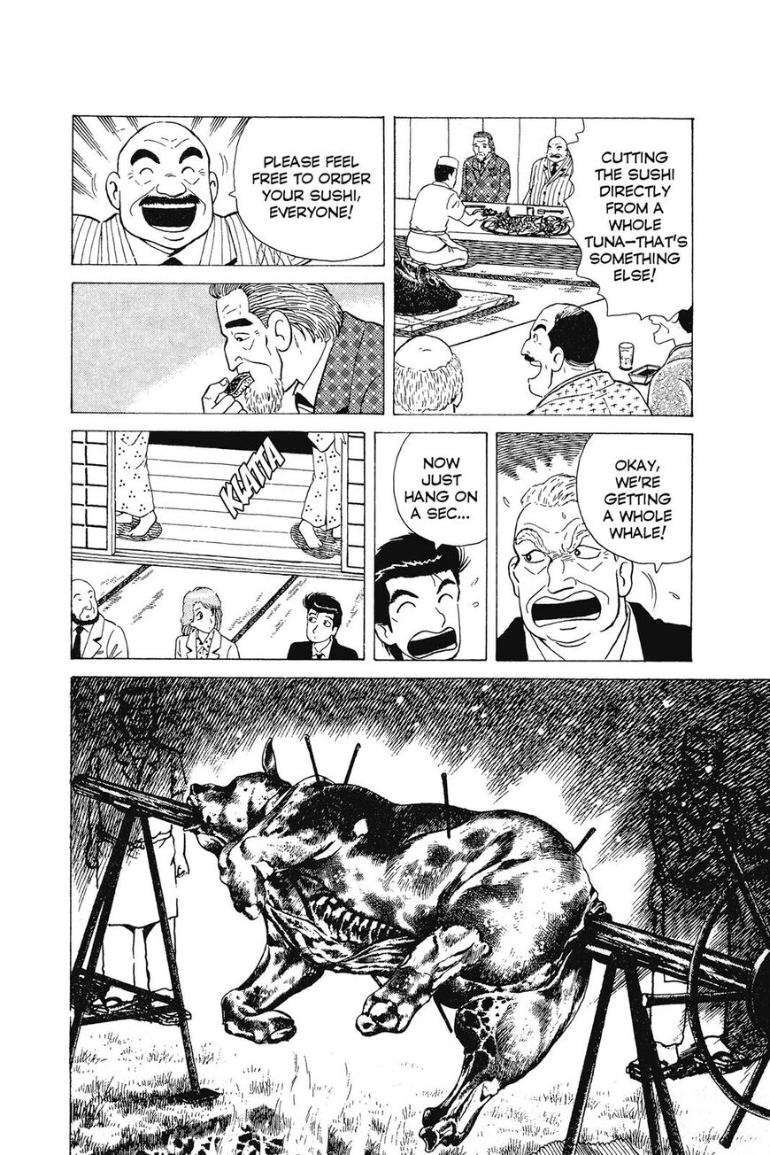 Read Oishinbo Manga Online