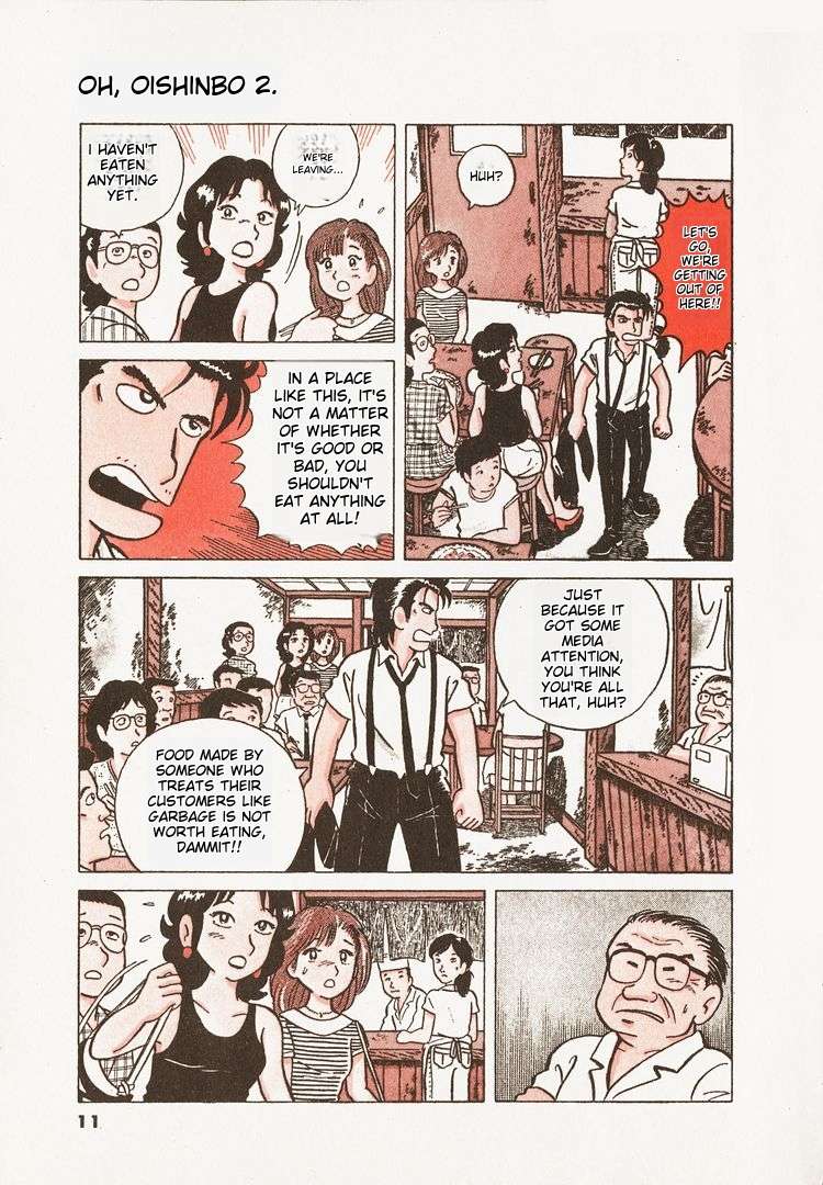 Read Oishinbo Manga Online