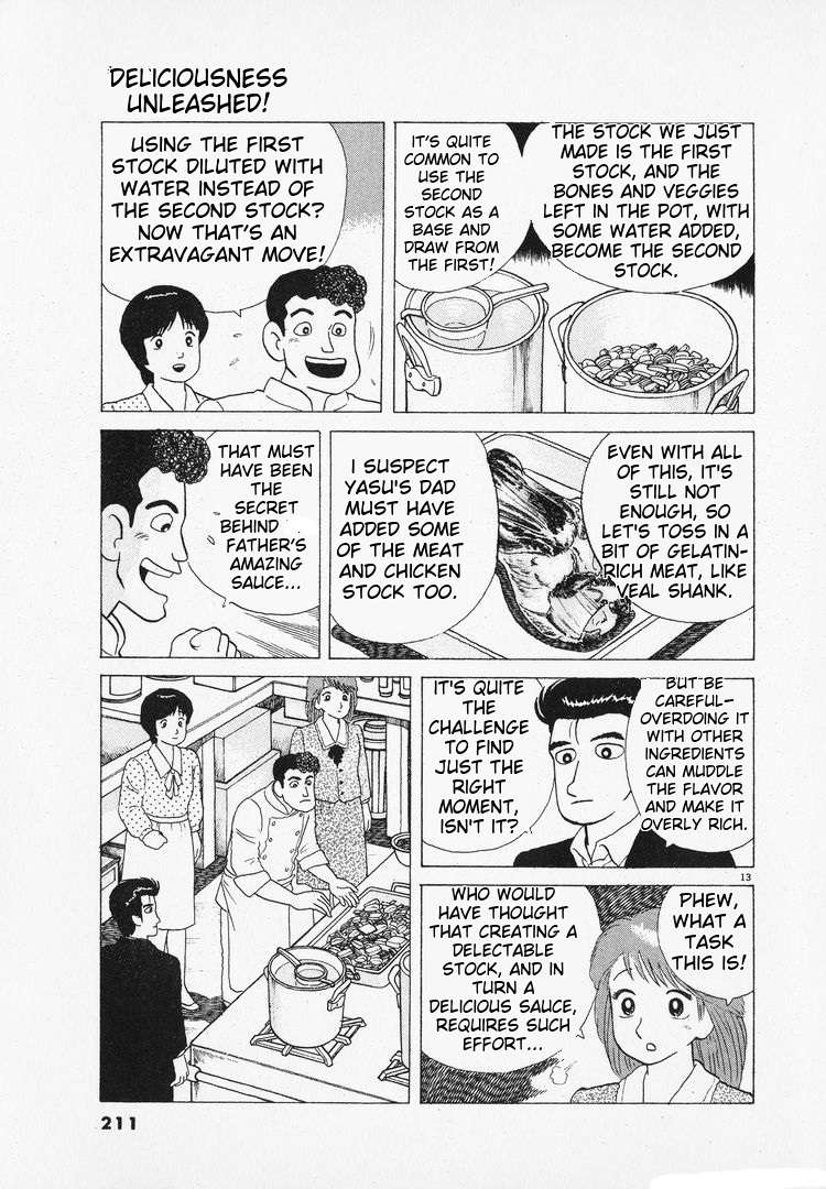 Read Oishinbo Manga Online