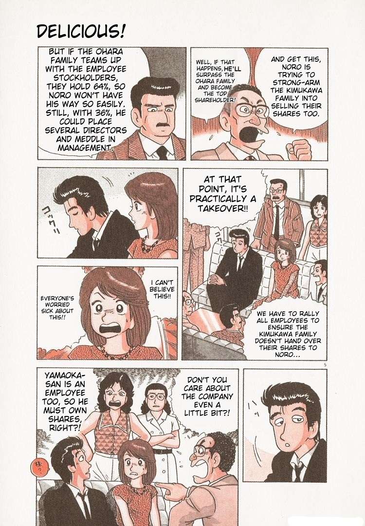 Read Oishinbo Manga Online