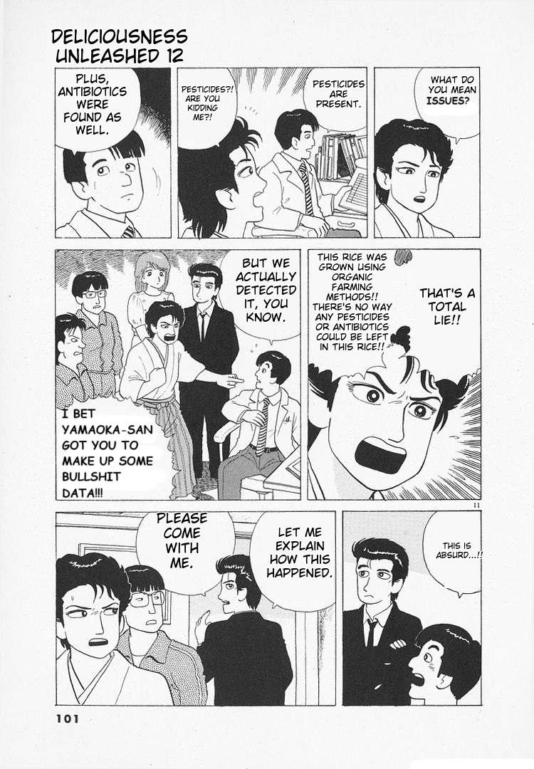 Read Oishinbo Manga Online