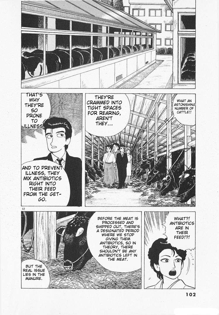 Read Oishinbo Manga Online