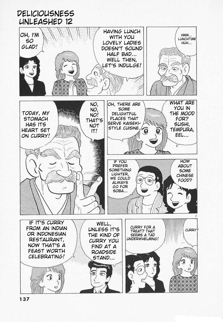 Read Oishinbo Manga Online