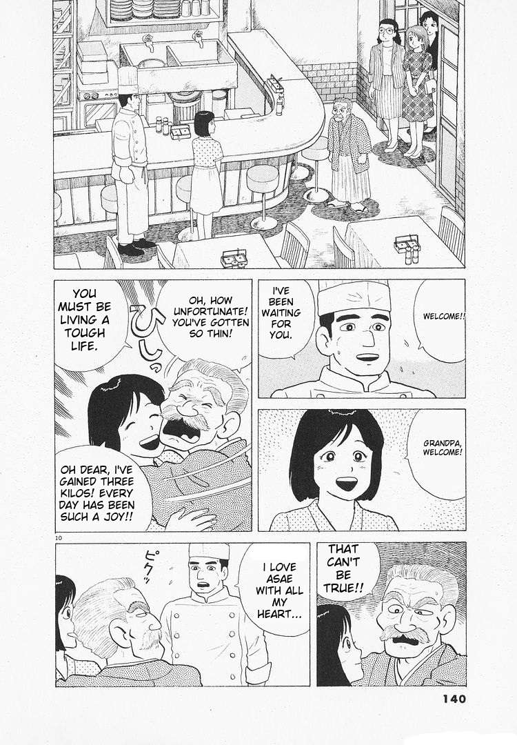 Read Oishinbo Manga Online