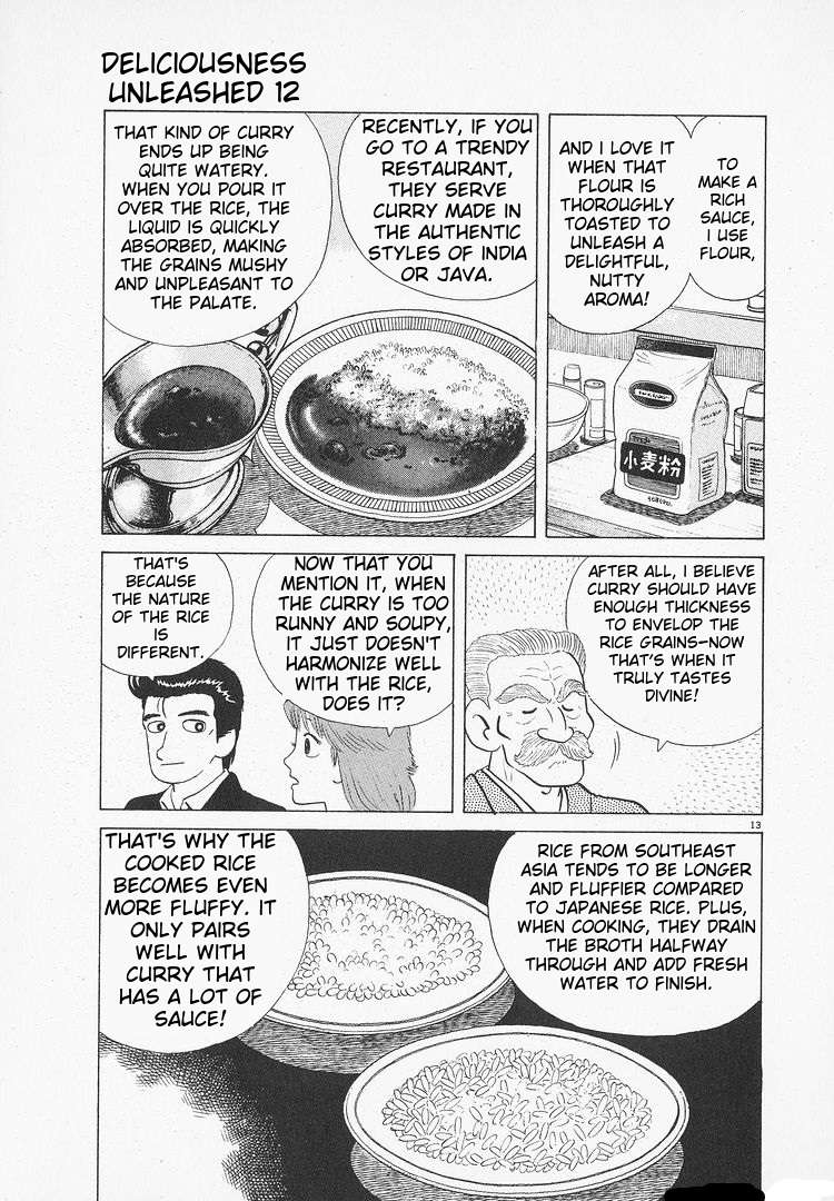 Read Oishinbo Manga Online