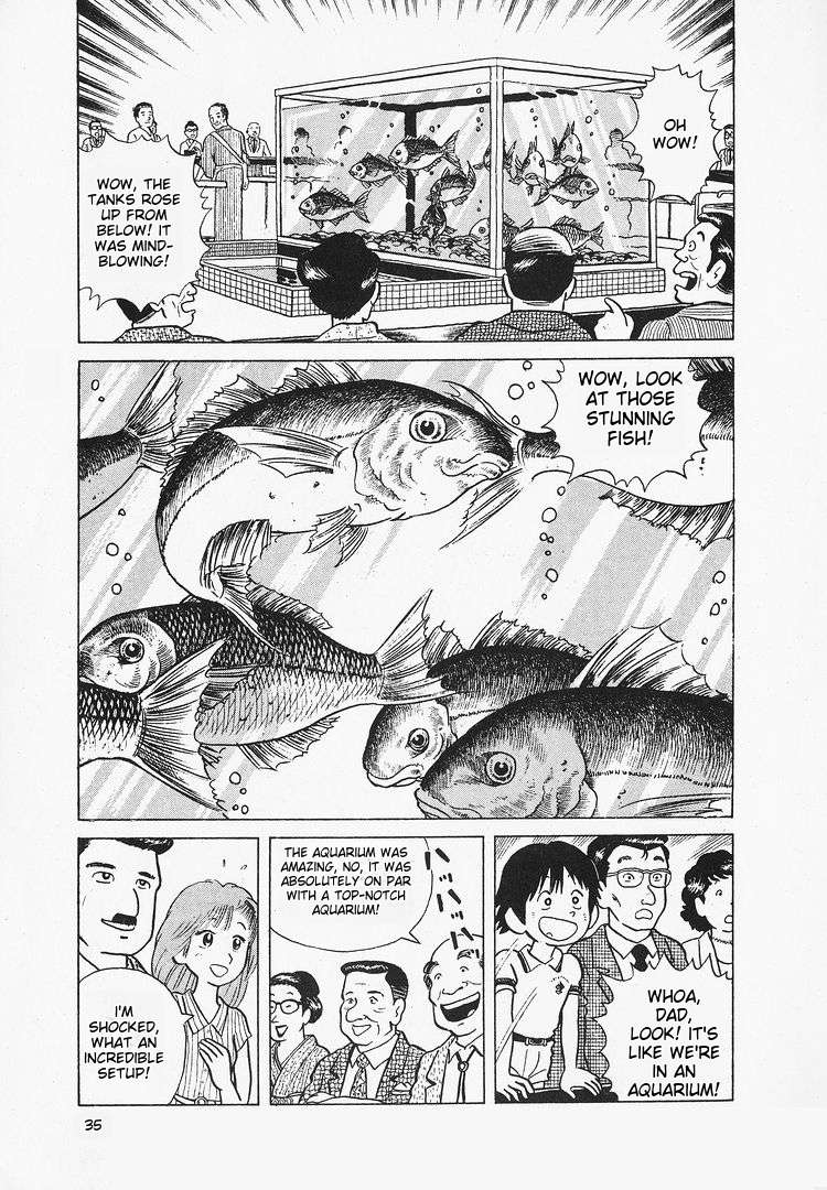 Read Oishinbo Manga Online