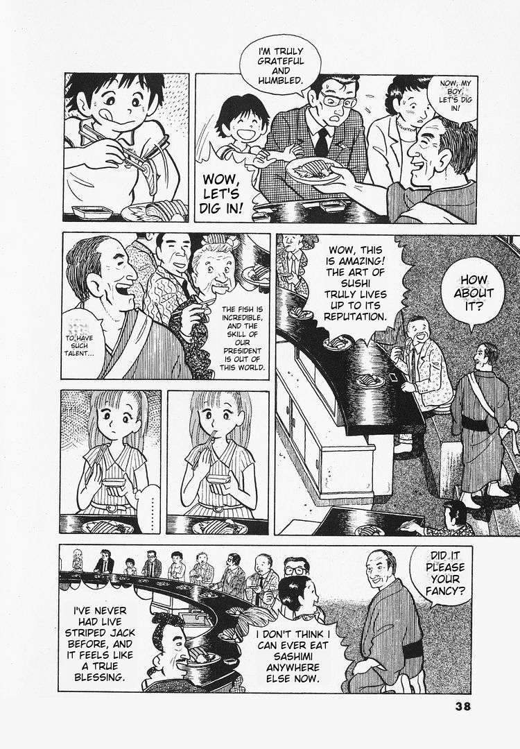 Read Oishinbo Manga Online