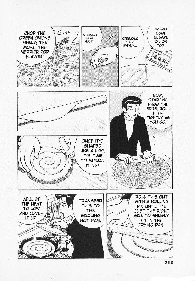 Read Oishinbo Manga Online