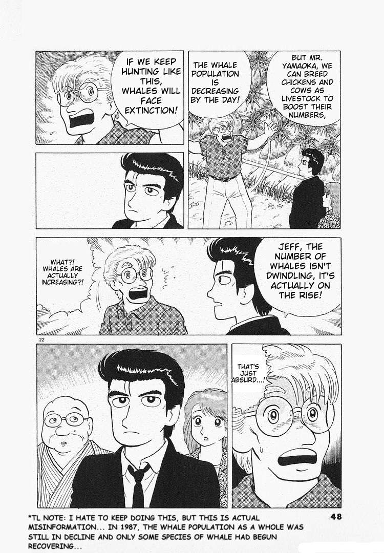 Read Oishinbo Manga Online
