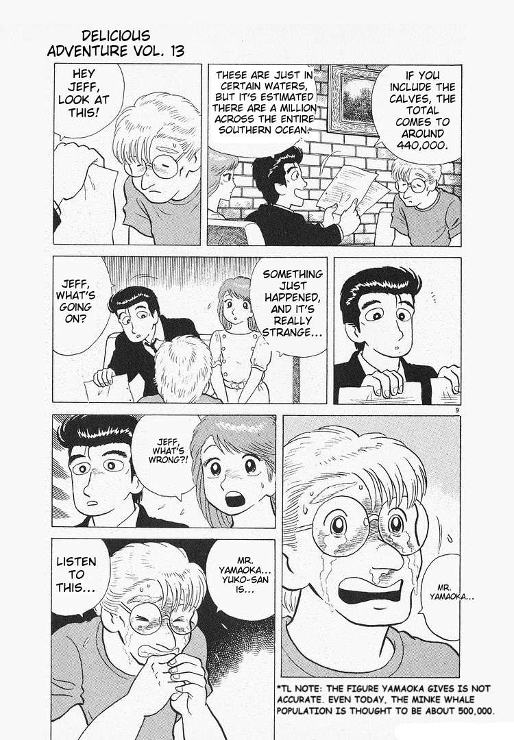 Read Oishinbo Manga Online