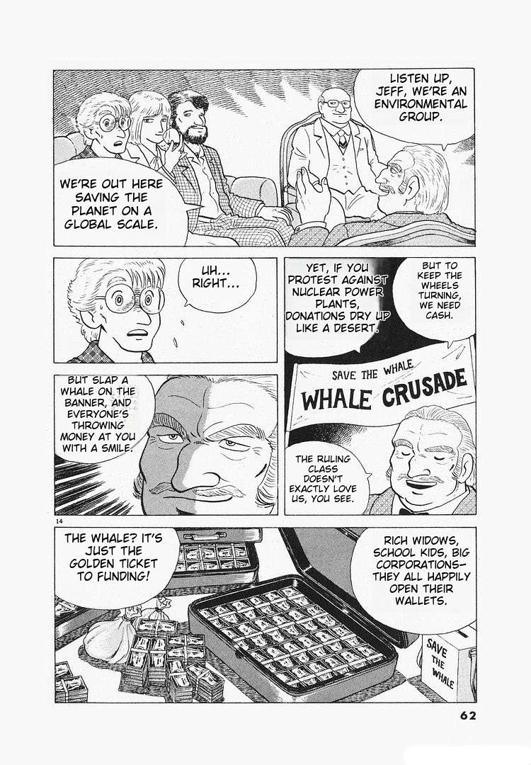 Read Oishinbo Manga Online