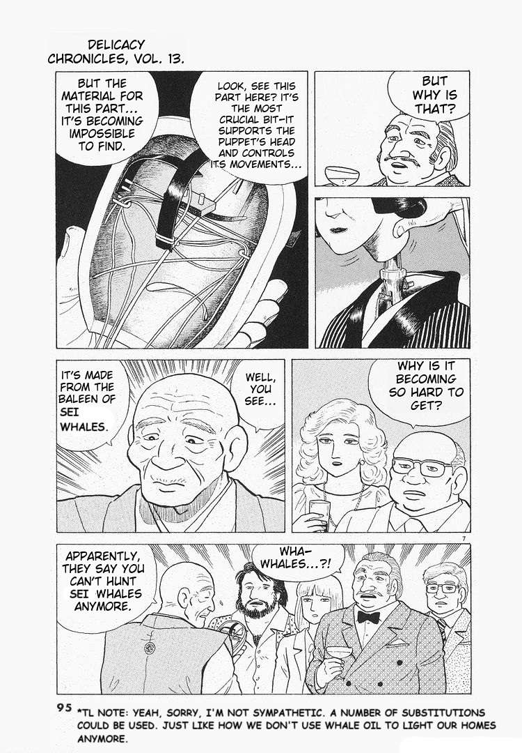 Read Oishinbo Manga Online